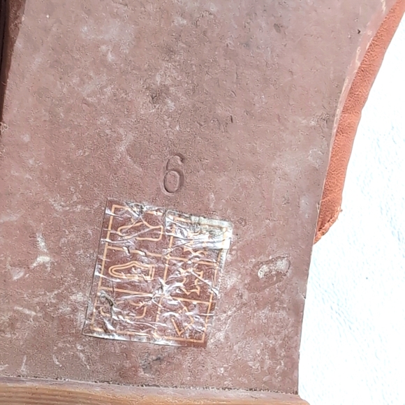 Madewell Women's Slip on Brow Leather Pointed Emilia Mules Size 6 - Picture 6 of 6